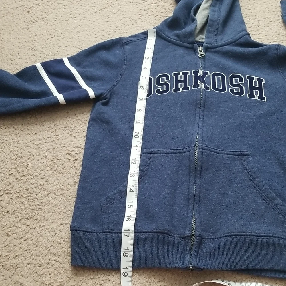 Oshkosh B'Gosh Boy's Full-Zip Hoodie